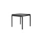 thumbnail image 2 of Mesa para exterior Bastos cuadrada - Negro WEIK Bastos, 2 of 7