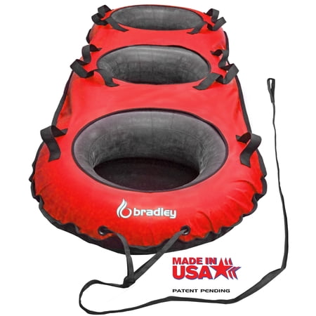 Bradley Snow Tube Sled with 48 Heavy Duty Cover