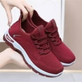 thumbnail image 6 of NOKIO Women’s Orthopedic Arch Support Sneakers - Breathable Mesh Walking Shoes Lightweight Casual Athletic Shoes for Spring Summer Fall Comfortable Fly Woven Design, 6 of 8