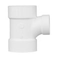 thumbnail image 4 of Charlotte Pipe PVC Sanitary Tee - 3 In. Hub x 3 In. D Hub, Schedule 40, Smooth Finish, 4 of 5