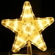 thumbnail image 3 of 1 unid Navidad Treetop Light Romantic Star Light Decor Home Night Light Light, 3 of 7