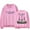 pink, variant on Henry Moodie Good Old Days Tour Crewneck Sweatshirt Unisex Fashion Long Sleeve Top