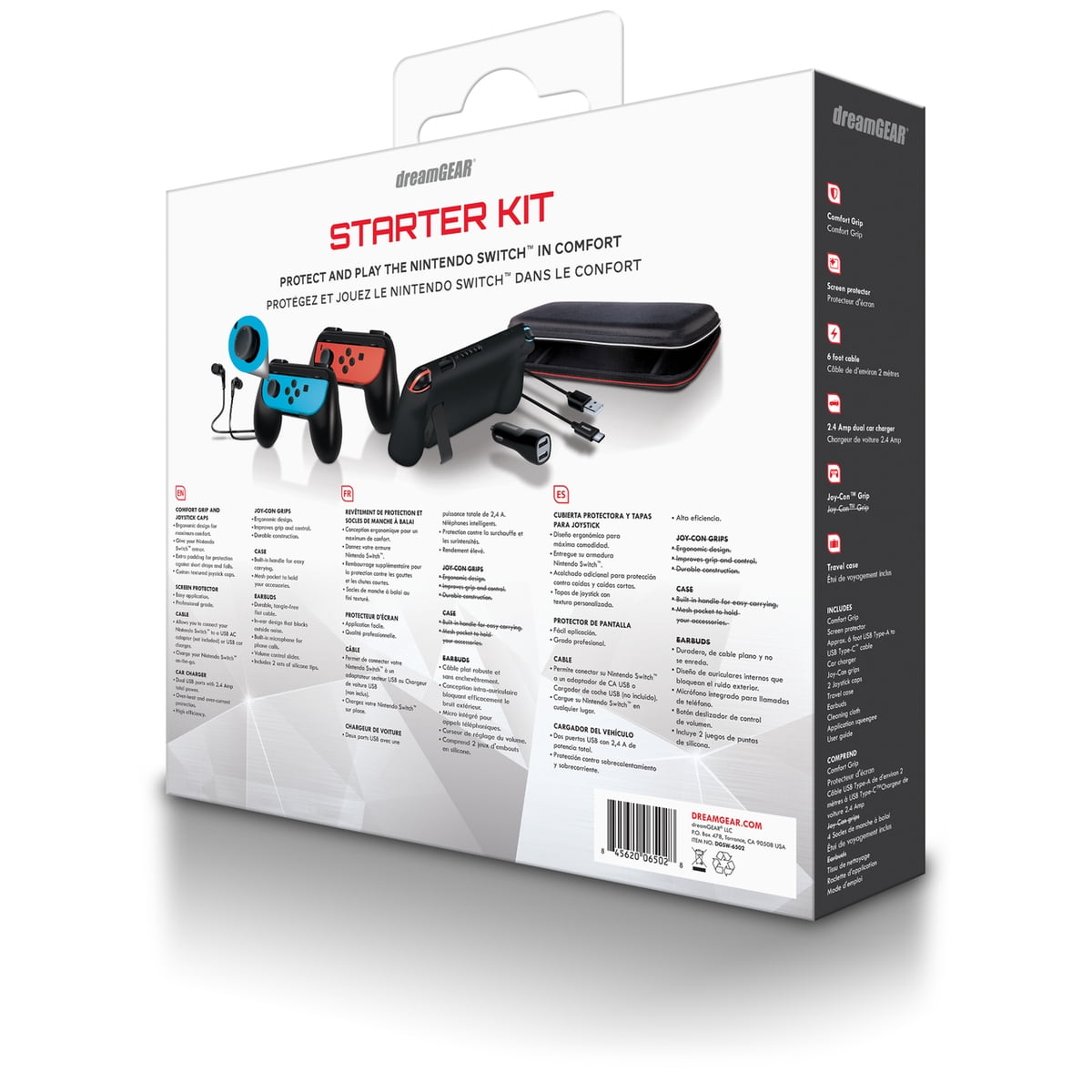 Nintendo Switch スターターセット Nintendo Switch Starter Bundle - Walmart.com