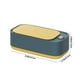 thumbnail image 3 of Limpiador ultrasónico para gafas, joyas y cosméticos | Dispositivo de limpieza USB de alta frecuencia para el hogar y viajes | Limpiador compacto para aparatos dentales, lentes y relojes, 3 of 6