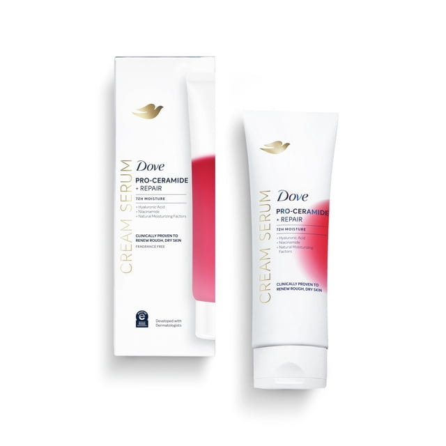 Sérum crema Dove Pro-Ceramide + Repair 240 ml para piel seca