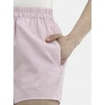 thumbnail image 4 of No Boundaries Cotton Boxer Shorts with Rollover Waist, 3'' Inseam, Women's, 4 of 5
