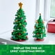 thumbnail image 5 of LEGO Christmas Tree Toy Building Set for Kids, Collectible Holiday Home Decor, Tabletop Christmas Tree Gift, Festive Craft Project for Families to Build Together, 2 Building Options in 1 Set, 40573, 5 of 5