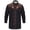Black1, variant on CAIXIA Boys Western Shirt Toddler Embroidered Pearl Snap Button Down Cowboy Long Sleeve Shirts