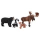 thumbnail image 1 of Mini Animal Animal Niños Juguete Modelo Sabana Elefante Jirafa Estatua Oso 1 Modelo animal salvaje c, 1 of 9
