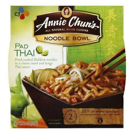 Annie chun's mild pad thai, 9.1 oz (pack of 6)