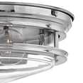 thumbnail image 4 of Hinkley Lighting - Two Light Flush Mount - Hadley - 2 Light Medium Flush Mount, 4 of 5