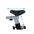 thumbnail image 2 of Exerpeutic Bluetooth Indoor Cycling Bike with MyCloudFitness App, 2 of 8