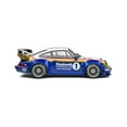 thumbnail image 5 of Solido 2022 Porsche 964 RWB Bodykit No 1 Rauhwelt Racing Livery Coupe Blue and White 1:18, 5 of 8