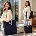 thumbnail image 4 of Tote Bag for Women Travel Crossbody Bag Purse Women Nylon Crossbody Bag Bum Bag Shoulder Bags Work Handbags Everyday Hobo Bag, 4 of 6