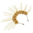 thumbnail image 1 of WEUVEB 1Ud Accesorio De Dorado Headdress Gótico Lolita Delicado Para Eventos, 1 of 8