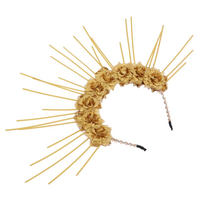 WEUVEB 1Ud Accesorio De Dorado Headdress Gótico Lolita Delicado Para Eventos