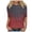 Red, variant on TOWMUS Womens Tops Short Sleeve Shirts Round Neck Loose Casual Blouses Soft Cool Floral Print Tshirts