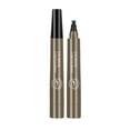thumbnail image 2 of SDJMa Precise Waterproof Brow Pen,4 Tip Eye Brow Pencils for Women Makeup,3d Microblading Eyebrow Pen Pencil,24h Smudge Proof(D), 2 of 2