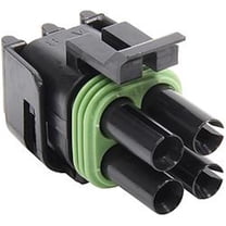 ALLSTAR PERFORMANCE ALL76296 Wiring Connectors and Terminals 4 Pin Weather Pack Square Tower Housing