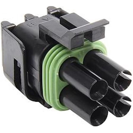 ALLSTAR PERFORMANCE ALL76296 Wiring Connectors and Terminals 4 Pin Weather Pack Square Tower Housing