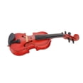 thumbnail image 2 of 1/6 Mini Violín Modelo de Instrumento Musical Colección Instrumentos Musicales Decorativos Violín Guitarra Mini Violín Modelo para Accesorios de Hugo Patrón de mini violín, 2 of 8