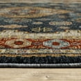 thumbnail image 5 of Oriental Weavers Aberdeen Area Rug - 005W1 - 9'10" x 12'10" - in Blue/ Multi - Vintage Inspired, Stain Resistant, Family and Pet Friendly , Family, Dining, Living Room Rug, 5 of 10