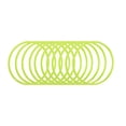 thumbnail image 1 of Matsuzay de silicona de 10 piezas Decoraciones de moda flexibles que brillan intensamente para clubes nocturnos Relojes inteligentes nueve, 1 of 6