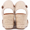 thumbnail image 3 of Refresh Rope Wedge Sandals, 3 of 4