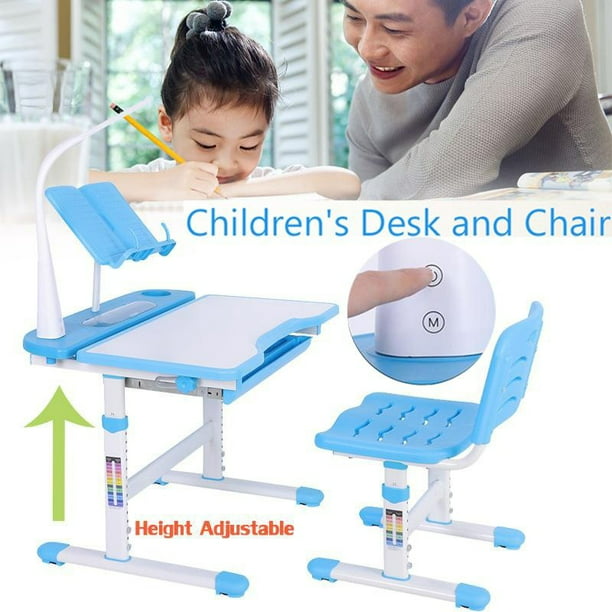 Chair Set Children Study Table Student, Study Table And Chair For Kids