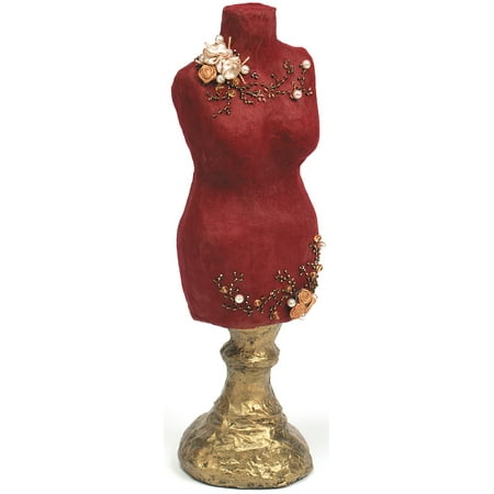 Paper Mache Manequin 13 Inch