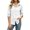 White, variant on CBASIHI Womens Cotton Linen Button Down Shirts- Loose Fit Casual Lightweight Long Sleeve Collared Fall Tops Wine Size S-2XL