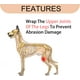 thumbnail image 4 of La rodillera para perros es aplicable a la recuperación de una cirugía de rotura o distensión del ligamento de la pata trasera del perro., 4 of 5