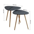 thumbnail image 4 of Mesa de Centro 2 piezas Color Gris, 4 of 4