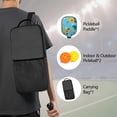 thumbnail image 2 of Pickleball Paddles Set Of 1, Fiberglass Surface, Vintage Floral Print, 1 Paddle, 2 Balls & Bag, 2 of 5