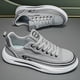 thumbnail image 3 of Nuevas zapatillas de deporte informales de otoño para hombre, zapatos deportivos cómodos para jóvenes, zapatos informales transpirables de tela de seda helada para hombres, zapatillas de tenis, 3 of 5