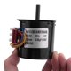 thumbnail image 1 of 220v Ac Synchronous Gear Motor 60ktyz 60-ktyz Permanent Magnet Synchronous Gear Motor 220v 2.5 Rpm, 1 of 5
