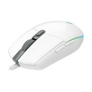 Logitech G203 Lightsync 910-005791 White 6 Buttons 1 X Wheel Usb Wired Gaming Mo
