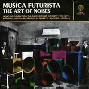 Various Artists - Musica Futurista: The Art Of Noises - Electronica - CD