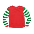 thumbnail image 2 of #followme Ugly Christmas Sweaters for Boys 68702-364-8 (Red - Boys Elf, Boys 10-12), 2 of 2