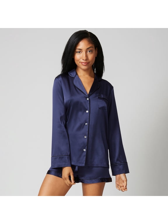 Women's Sophia Pajama Set in Blue