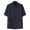 Navy, variant on Men's Short Sleeve Tang Suit Kungfu Tops Martial Art Shirts