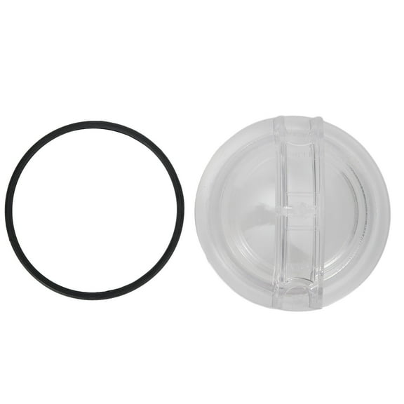 Hayward Super II Pool Pump Lid SPX3100D for SP3000 Series Models - Clear Polycarbonate Replacement Part
