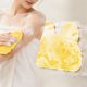 thumbnail image 4 of Alfombrilla antideslizante de silicona para depuradores de pies – Limpiador exfoliante de spa limpiador de pies, base de succión, uso sin manos en baño, 4 of 6