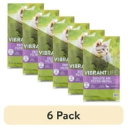 (6 pack) Vibrant Life Cat Litter Box Filter Replacement