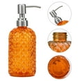 thumbnail image 3 of 350ml Soap Dispenser Kitchen, Bathroom Soap Dispenser， Refillable Liquid Glass Soap Dispenser, 3 of 5