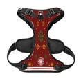 thumbnail image 5 of Bingfone Merry Christmas No Pull Dog Vest Harness For Small Medium Large Dogs Strap For Puppy Walking,Training,Dog Harness-X-Large, 5 of 9