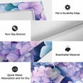 thumbnail image 5 of Spring Purple Hydrangea Outdoor Rug 3x5 Ft, Non Slip Washable Area Rug, Country Flowers Garden Plants Patio Rugs Carpet Runner, Large Floor Mat for Indoor/Outdoor Deck Porch Camping, 5 of 8