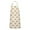 Cute Hedgehog Pattern-1, variant on Cute Hedgehog Pattern Apron-Garden Aprons for Women with Pockets-Cotton Linen Waterproof Kitchen Cooking Gardening Aprons Adjustable for Kitchen,Cooking,BBQ and Salon 33x27 Inch