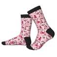 thumbnail image 2 of Rocae Garden Gnomes for Adult Socks Casual Athletic Stretchy Loose Socks for Women Men Non-Slip Middle Tube Socks, 2 of 7