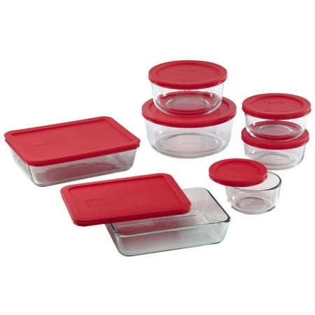 Pyrex Storage Plus Set, 14 Piece